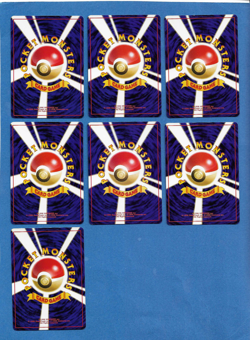 LOT OF 7 DIFFERENT 2000 JAPANESE P.M. GYM CHALLENGE SET UNCOMMON CARDS -NMMT-MT - Image 2