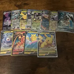 26 Card Pokemon Tcg Lot Including Ex’s, V’s, Vmax’s, And More! - Image 2