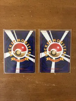 Lot Of 2 Japanese Pocket Monster Pokemon Cards NM (Meowth & Persian) - Image 2