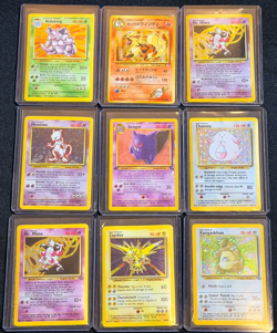 27 Pokemon TCG Holo Rare Cards W/ Protective Sleeve Lot Authentic - Image 2