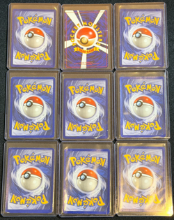 27 Pokemon TCG Holo Rare Cards W/ Protective Sleeve Lot Authentic - Image 3
