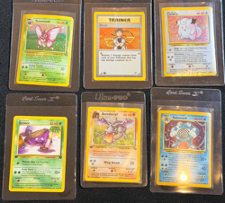27 Pokemon TCG Holo Rare Cards W/ Protective Sleeve Lot Authentic - Image 4