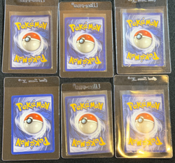 27 Pokemon TCG Holo Rare Cards W/ Protective Sleeve Lot Authentic - Image 5