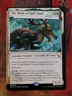 MTG Card : The Pride of Hull Clade (Murders Karlov Manor) SHOWCASE - Image 1