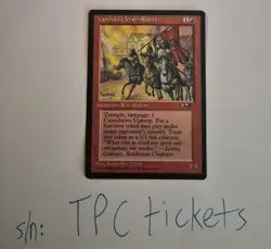 Varchild's War-Riders - Alliances - MTG Magic card - Near Mint NM - TCG Value $6 - Image 1