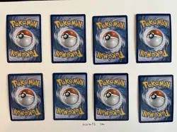 Pokemon TCG EX & Mega EX Full Art Holo Lot - 8 Cards Gyarados, Blastoise - Image 2