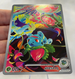 Pokemon Ivysaur Bulbasaur 2-Card Illustr. Rare Lot (incl. Sealed Stamped Promo)! - Image 5