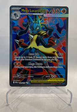 Pokemon Mega Lucario, Venusaur ex 2-Card Ultra Rare Lot - Pack Fresh, Clean! - Image 2