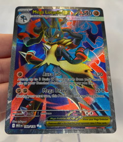 Pokemon Mega Lucario, Venusaur ex 2-Card Ultra Rare Lot - Pack Fresh, Clean! - Image 4
