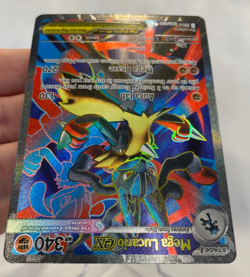Pokemon Mega Lucario, Venusaur ex 2-Card Ultra Rare Lot - Pack Fresh, Clean! - Image 5