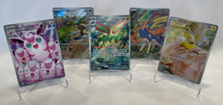 Pokemon Phant. Flames 5 Card IR Lot - Wigglytuff, Wooper, Flygon, more - Clean! - Image 1
