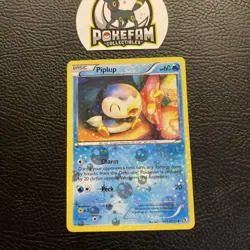 Piplup - RC6/RC25 - Pokemon Legendary Treasures Radiant Collection Card VLP - Image 1