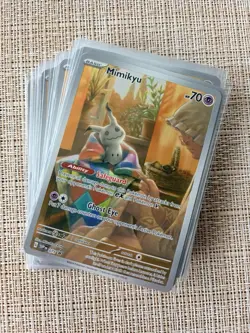 30x Mimikyu 75 Pokemon Card Lot Black Star Promo NM - Image 1