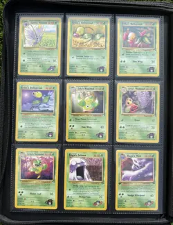 Vintage Pokemon Cards (GYM Era) Collection Binder Lot! NM To HP Condition! - Image 1