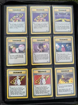 Vintage Pokemon Cards (GYM Era) Collection Binder Lot! NM To HP Condition! - Image 3