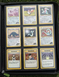Vintage Pokemon Cards (GYM Era) Collection Binder Lot! NM To HP Condition! - Image 4