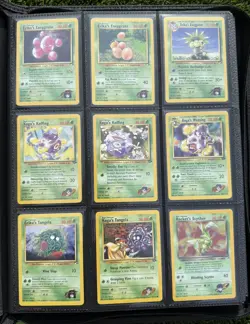 Vintage Pokemon Cards (GYM Era) Collection Binder Lot! NM To HP Condition! - Image 5