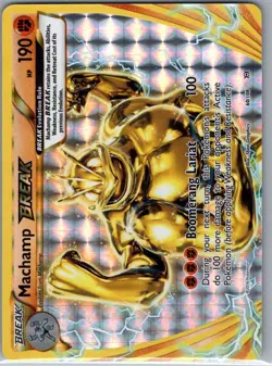 Machamp BREAK 60/108 XY - Evolutions - Pokemon Card - NM - Image 1