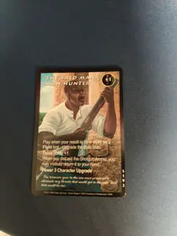 Tomb Raider CCG SWW the Bald Man Man Hunter #192 Rare Card - Image 1