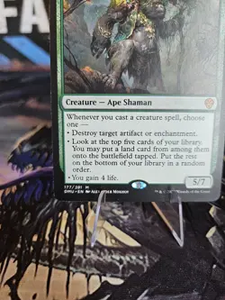 Silverback Elder Dominaria United Regular Mythic LP - Image 2