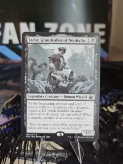 Jadar, Ghoulcaller of Nephalia Innistrad: Midnight Hunt Regular NM - Image 1