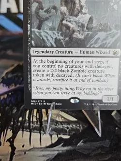 Jadar, Ghoulcaller of Nephalia Innistrad: Midnight Hunt Regular NM - Image 2