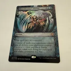 Glen Elendra's Answer FOIL Showcase 306 Lorwyn Eclipsed ECL MTG Mythic Unplayed - Image 2