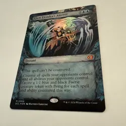Glen Elendra's Answer FOIL Showcase 306 Lorwyn Eclipsed ECL MTG Mythic Unplayed - Image 4