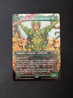 2026 MTG Lorwyn Eclipsed Trystan, Callous Cultivator Borderless #291 - Image 1