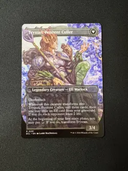 2026 MTG Lorwyn Eclipsed Trystan, Callous Cultivator Borderless #291 - Image 2