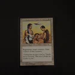 Magic The Gathering Weatherlight Debt of Loyalty # Lightly played - Image 1