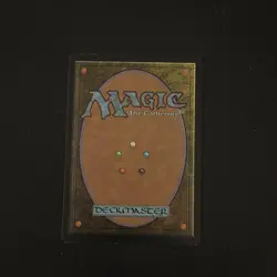 Magic The Gathering Weatherlight Debt of Loyalty # Lightly played - Image 2