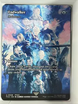 Endwalker - Brainstorm (Showcase) Final Fantasy: Through the Ages Regular - Image 1