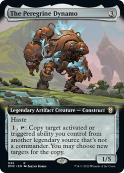 1 x The Peregrine Dynamo - Extended Art - Commander: Dominaria United - NM-Mint - Image 1