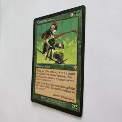 SPANISH ELVISH CHAMPION INVASION FOREIGN MTG HP - Image 3