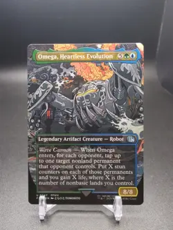 Omega, Heartless Evolution (Borderless) Final Fantasy Regular - Image 1