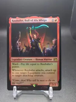 Raubahn, Bull of Ala Mhigo Final Fantasy Foil - Image 1