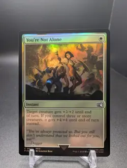 You're Not Alone Final Fantasy Foil - Image 1