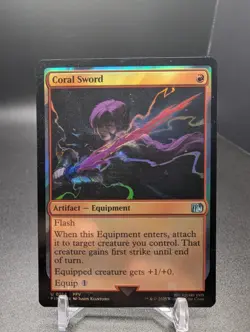 Coral Sword Final Fantasy Foil - Image 1