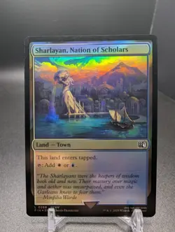 Sharlayan, Nation of Scholars Final Fantasy Foil - Image 1