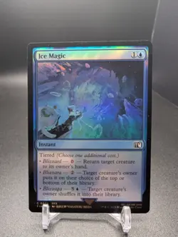 Ice Magic Final Fantasy Foil - Image 1