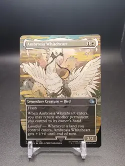 Ambrosia Whiteheart (Borderless) Final Fantasy Regular - Image 1