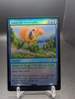 Travel the Overworld Final Fantasy Foil - Image 1