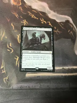 x1 Midnight Reaper R MTG Commander: March of the Machine M/NM, English - Image 1