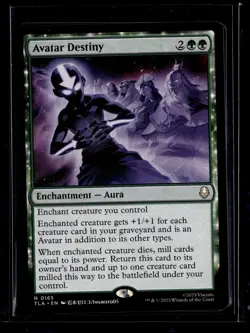 Avatar Destiny - 165 - TLA - NM - MTG Magic the Gathering - Image 1