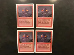 MTG Magic: The Gathering - Revised Edition - 4x Atog Playset - Image 1