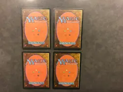 MTG Magic: The Gathering - Revised Edition - 4x Atog Playset - Image 2