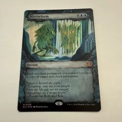 Mirrorform FOIL Showcase 308 Lorwyn Eclipsed ECL MTG Mythic Unplayed Mint M/NM - Image 2