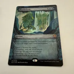 Mirrorform FOIL Showcase 308 Lorwyn Eclipsed ECL MTG Mythic Unplayed Mint M/NM - Image 3