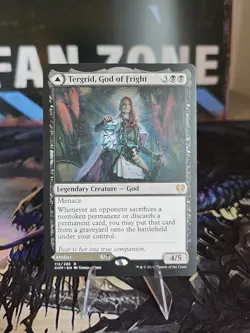 Tergrid, God of Fright Kaldheim Regular Rare NM - Image 1
